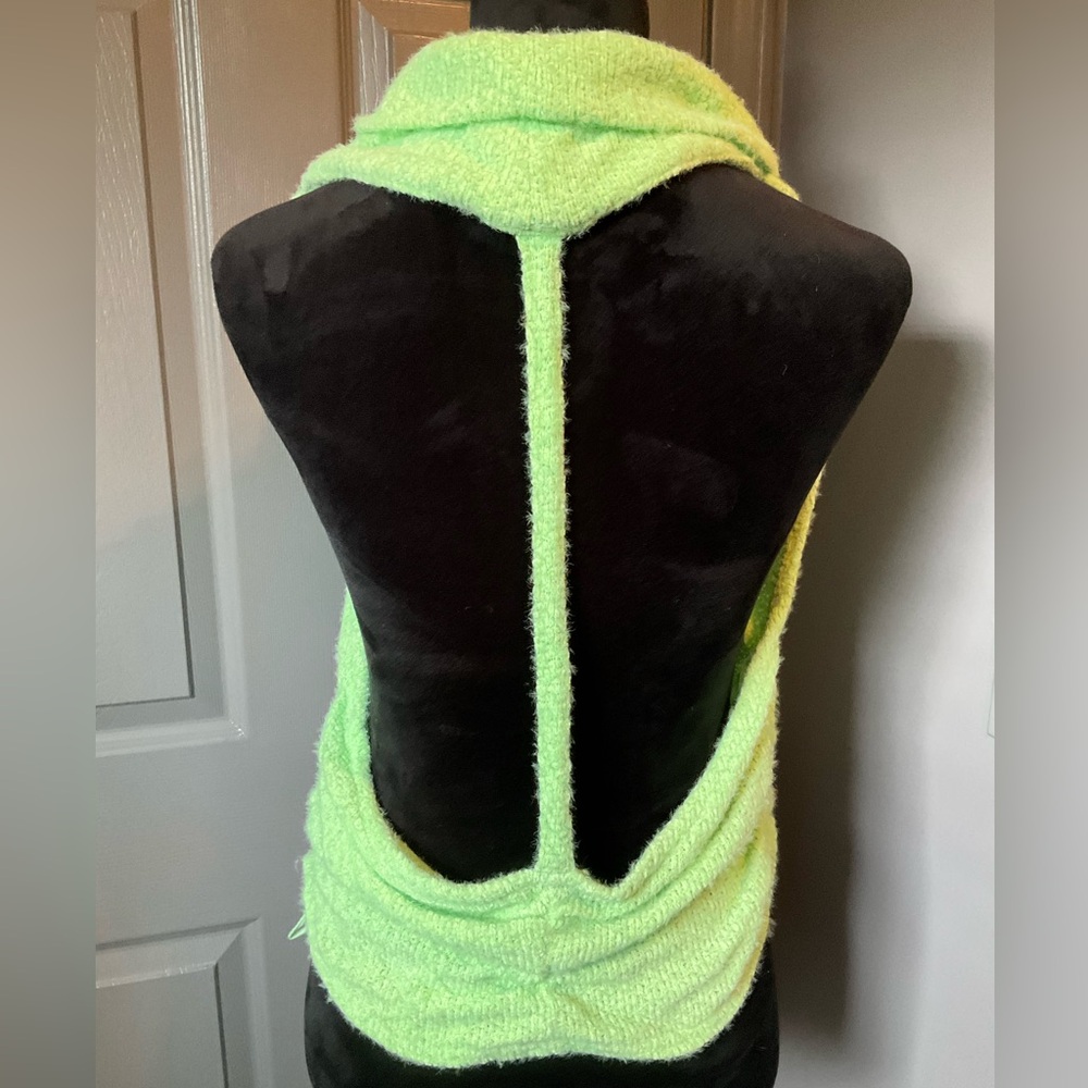Free People XL green light slouch top - Picture 3 of 4